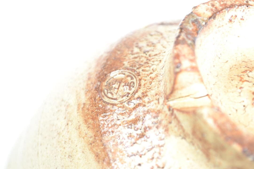 茶道具　萩焼茶碗　十二代田原　陶兵衛造