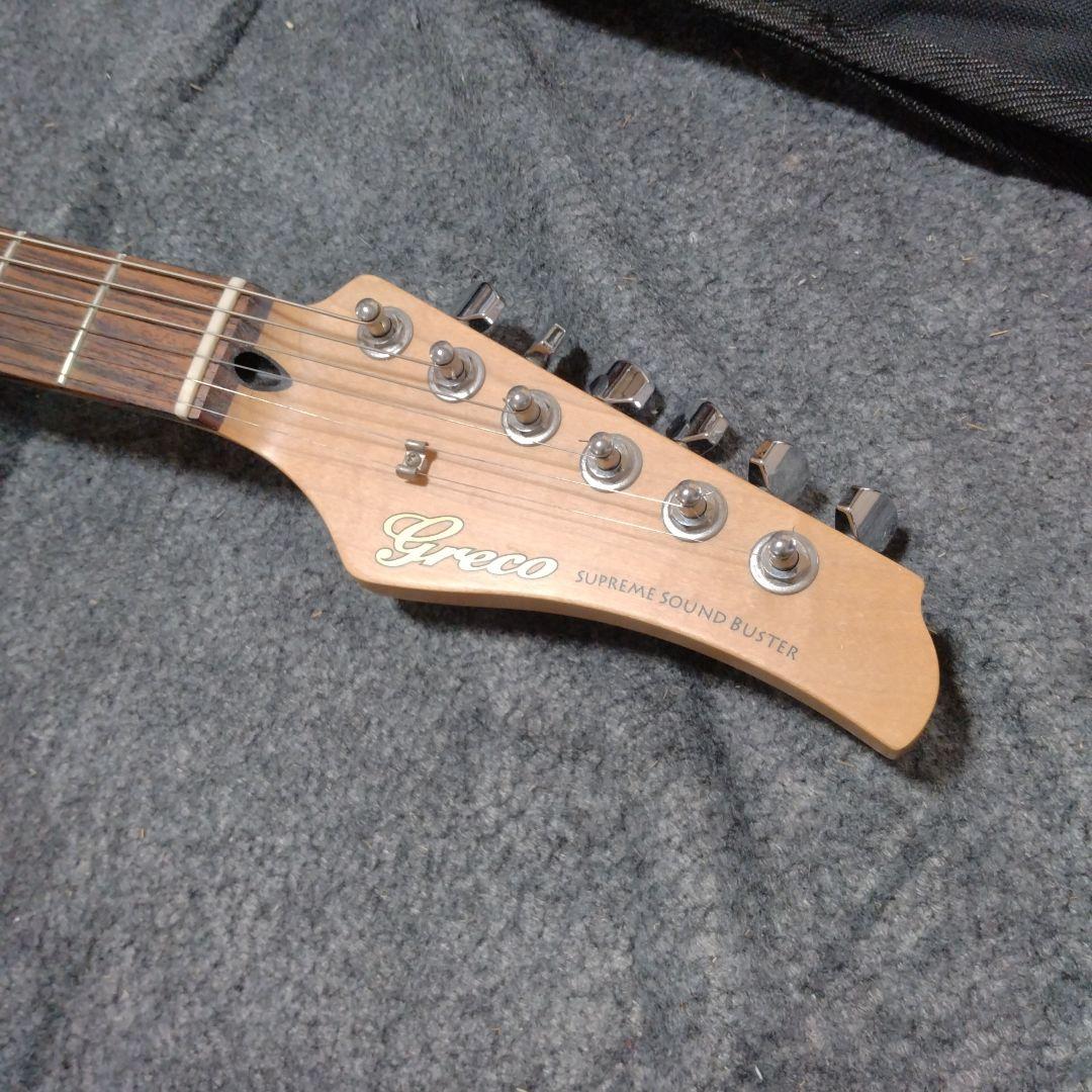 最終価格 日本製Greco WS‐STD PPK/R ピンク エレキギター
