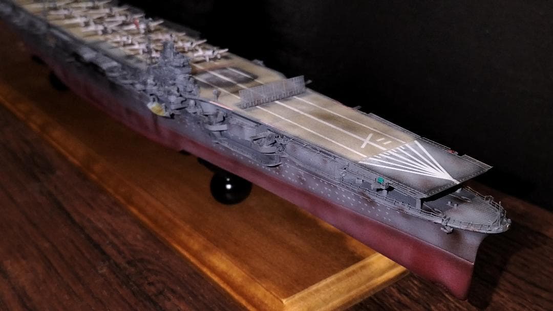 つ*し様 [プラモデル完成品] 1/700 空母翔鶴