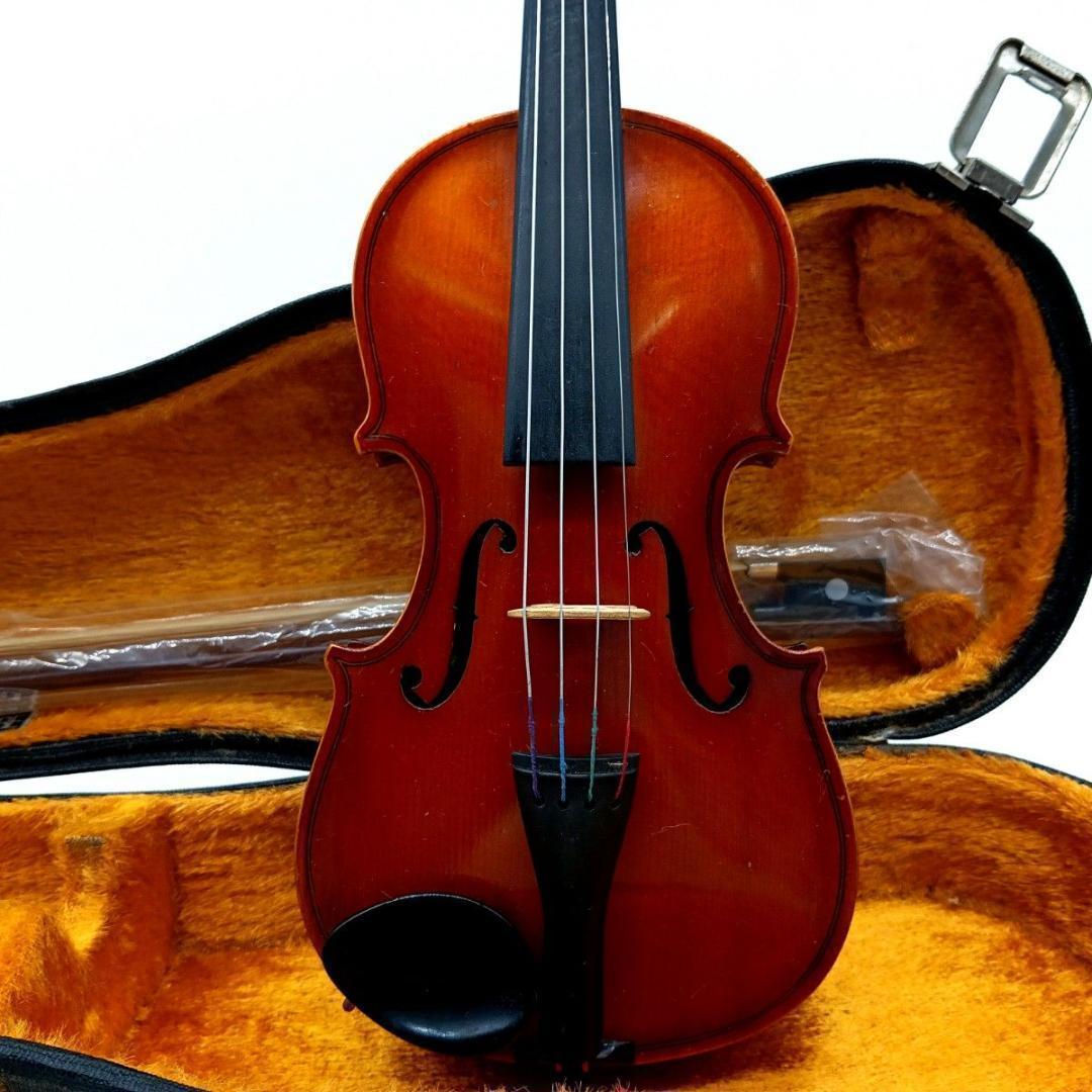 【弦新品】SUZUKI バイオリン No.200 1/10 1980年製 スズキ