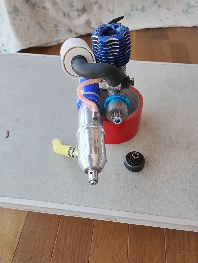 超希少、絶版のOS製TZ１８エンジン