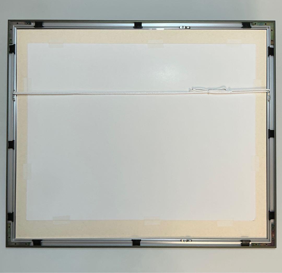 絵画 限定複製画 ゴルフ グレエムバクスター イギリス ウェントワース ボルボ