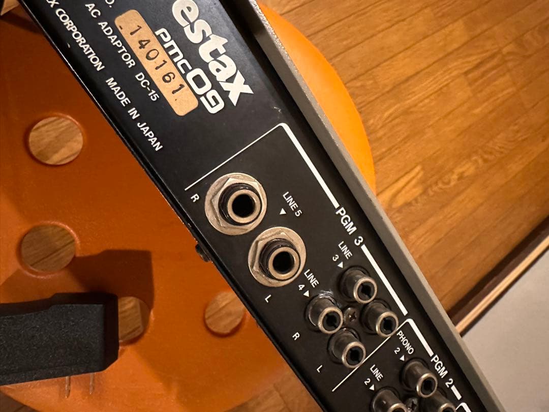 Vestax PMC-09 表面美品 ビンテージDJミキサー 動作品