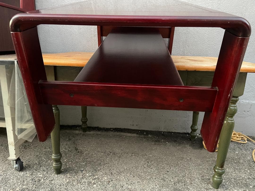 ★状態〇★ オールド カリモク コーヒーテーブル ローテーブル 机 座卓