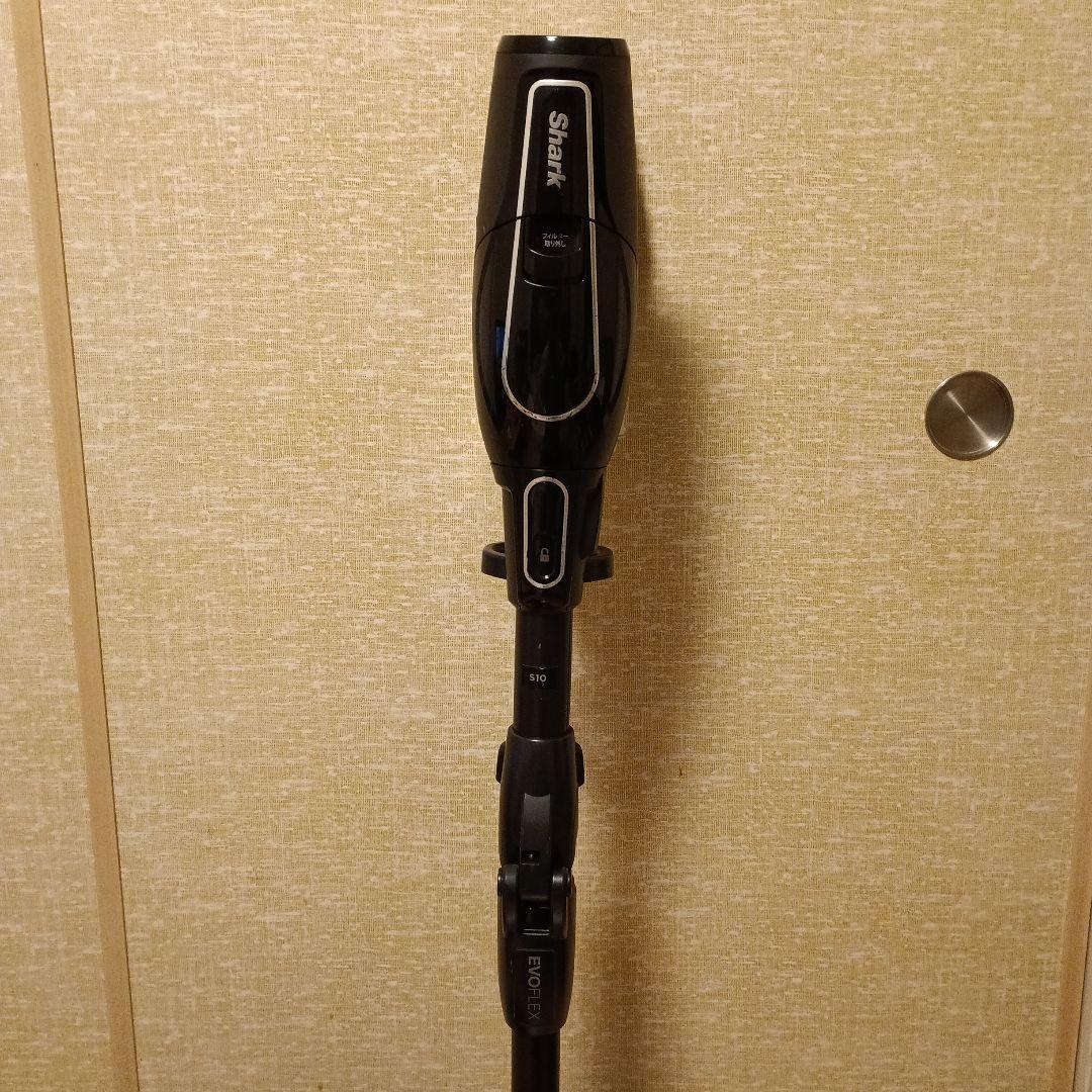 【動作確認済】Shark EVOFLEX スティッククリーナーS10 本体
