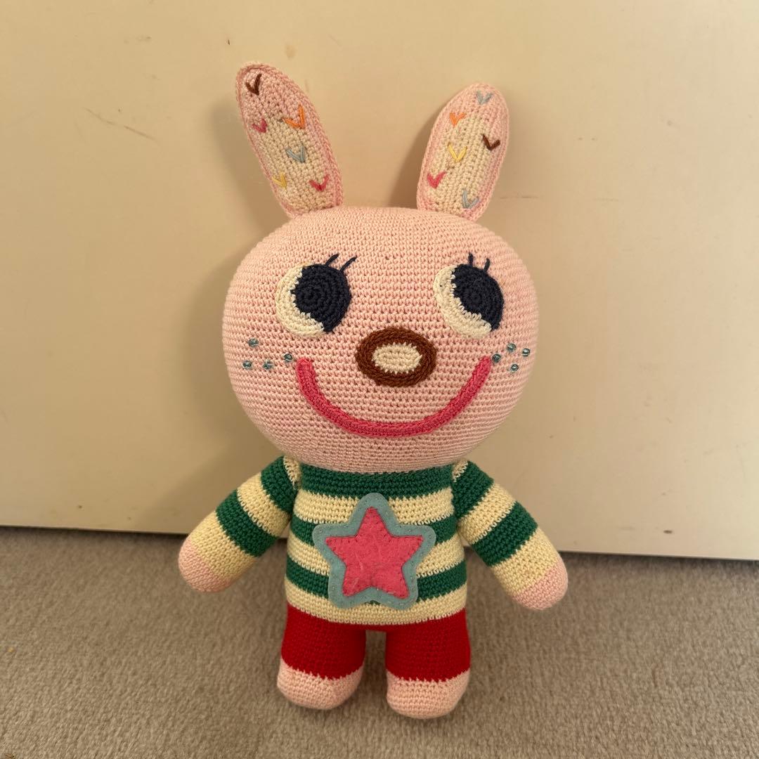 Angel Blue 田中さん　編みぐるみ