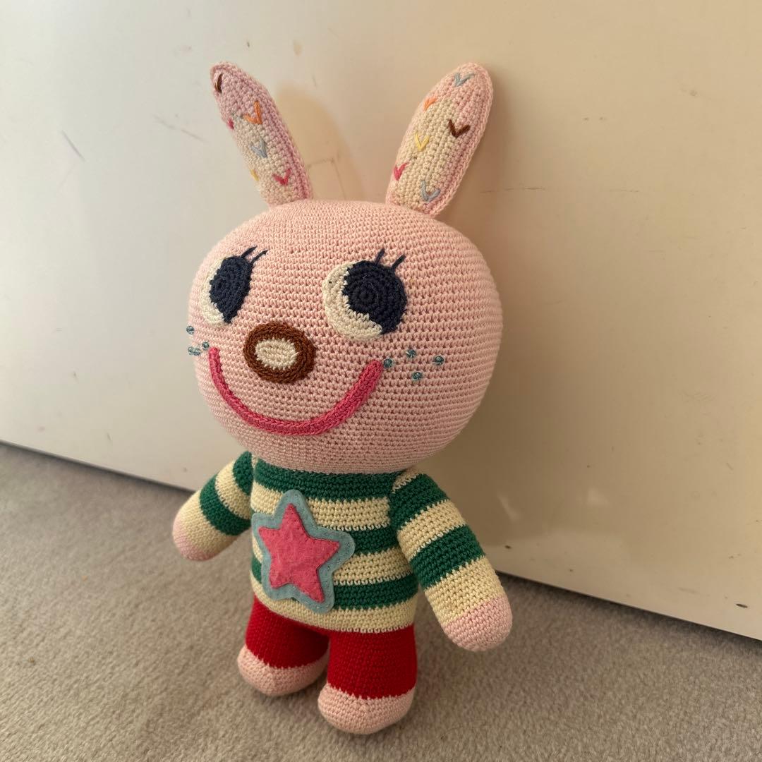 Angel Blue 田中さん　編みぐるみ