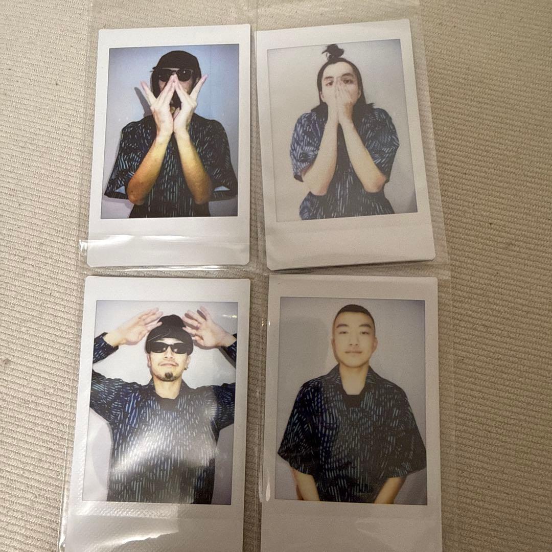 DYMMESSENGERS チェキセット