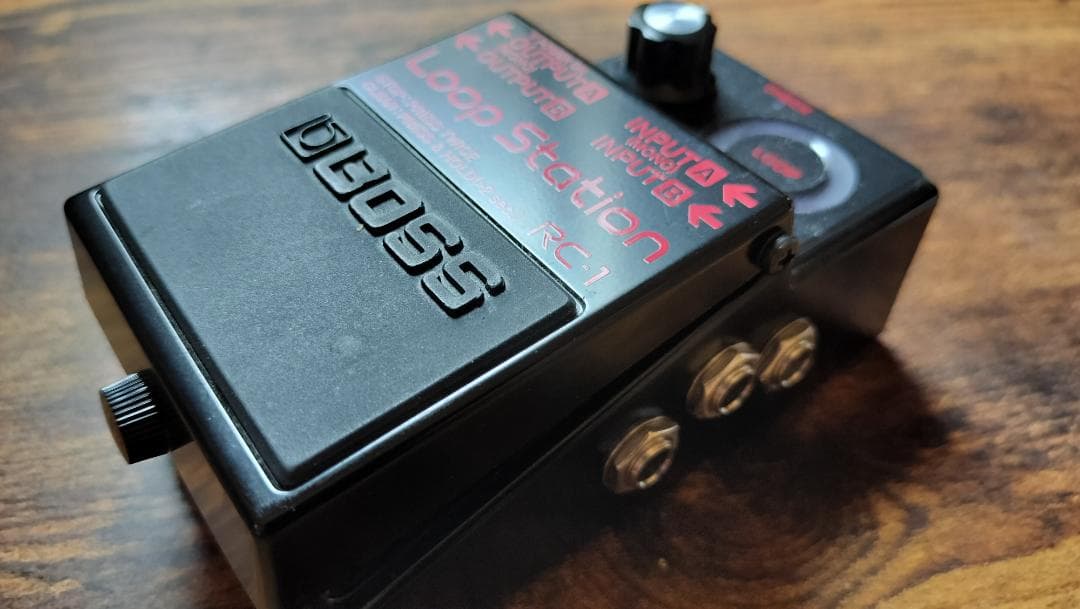 【限定カラー】BOSS RC-1 Loop Station 限定ブラックカラー