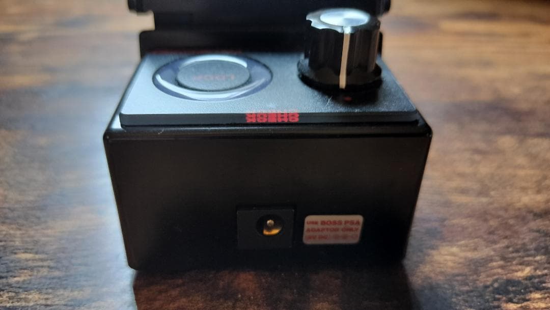 【限定カラー】BOSS RC-1 Loop Station 限定ブラックカラー