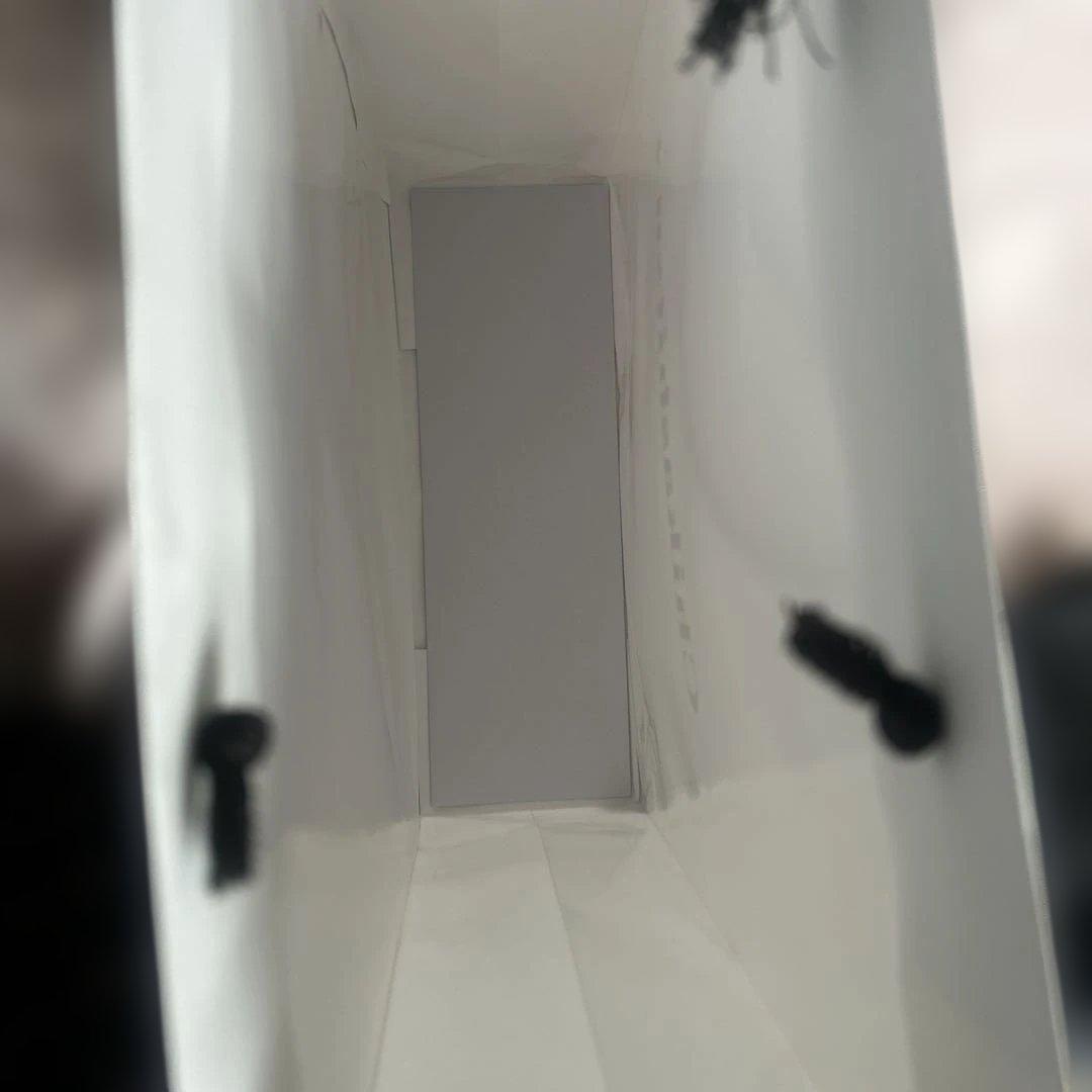 Chikashitsu + ショップ袋 ホワイト　 リボン等