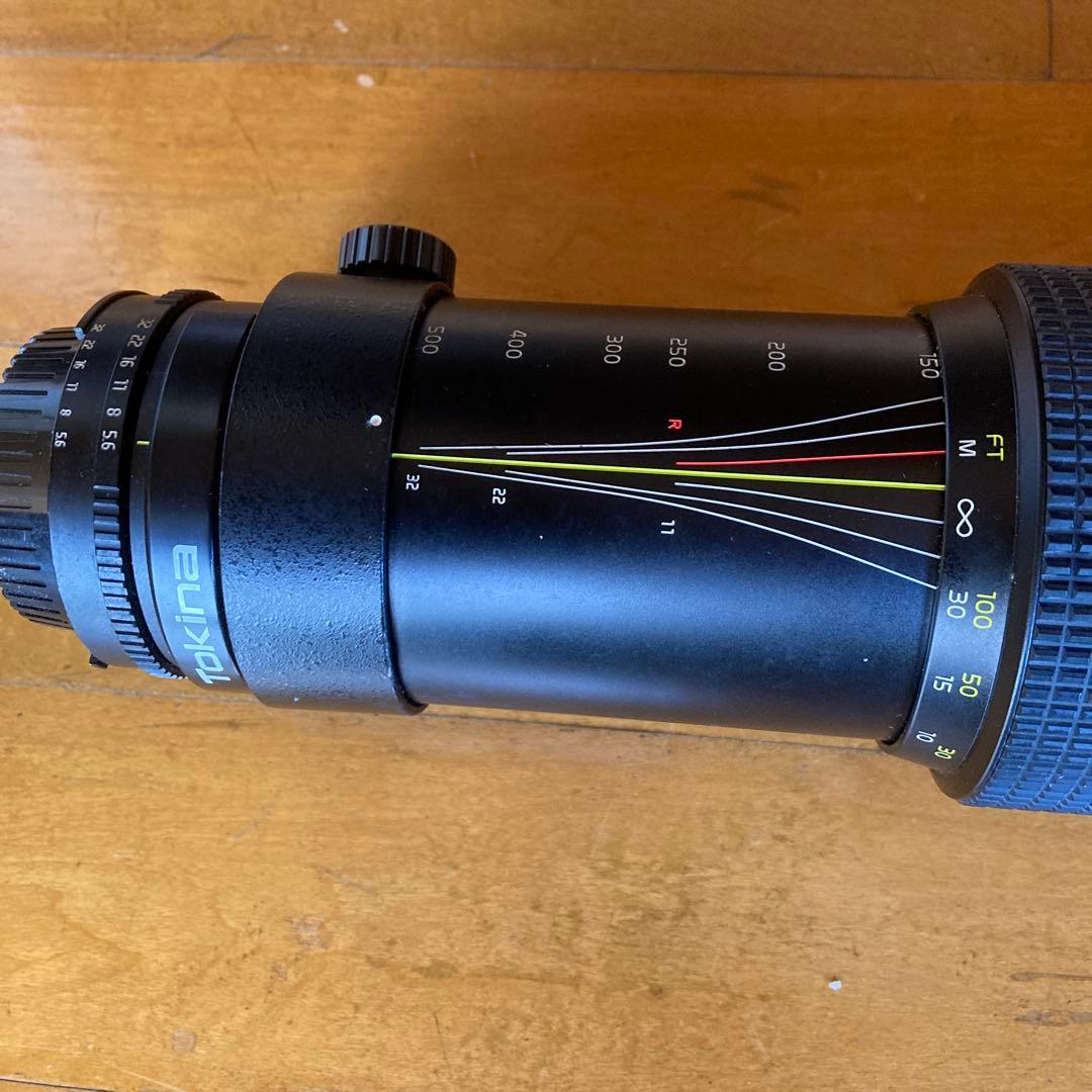 Tokina AT-X 150-500mmズームレンズ