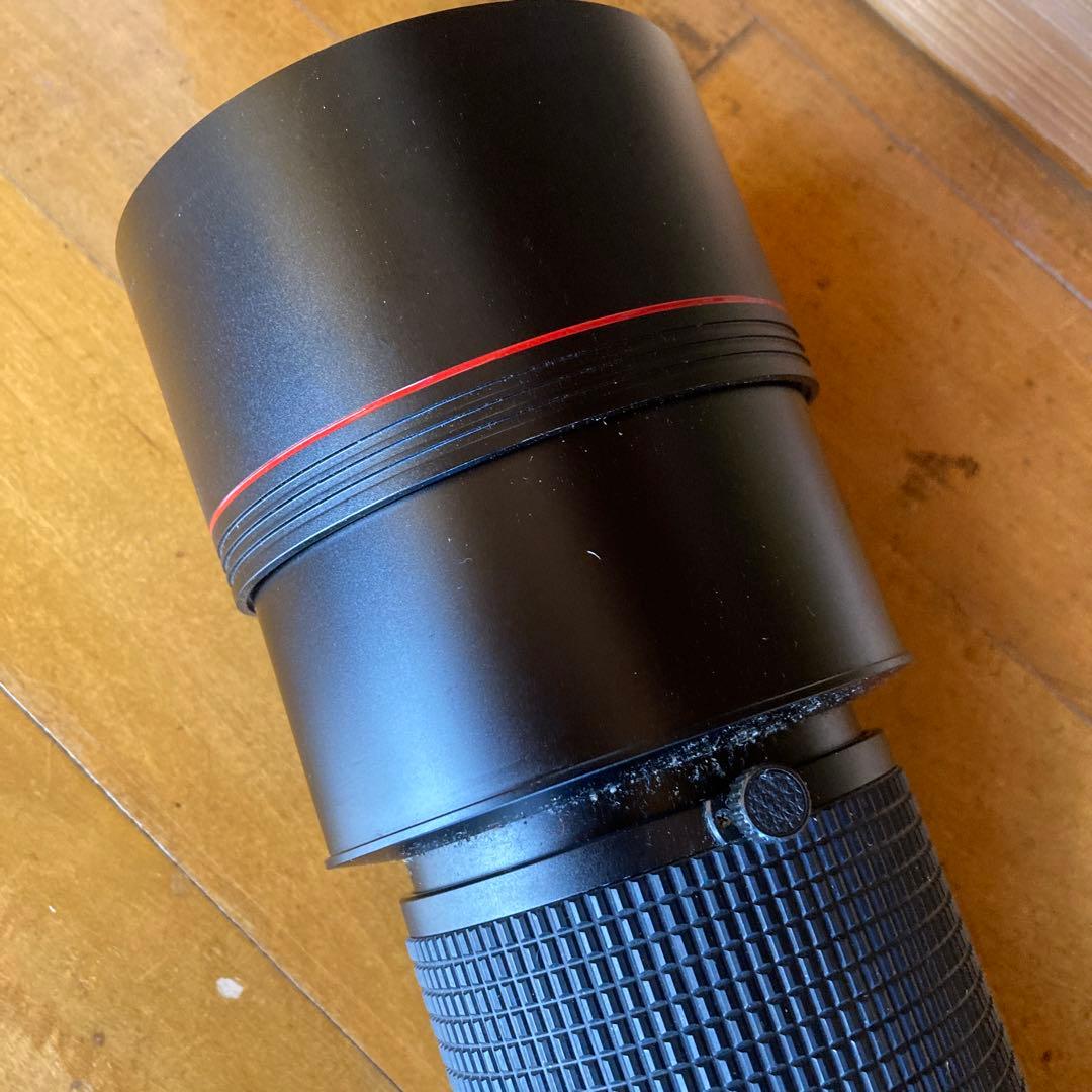 Tokina AT-X 150-500mmズームレンズ