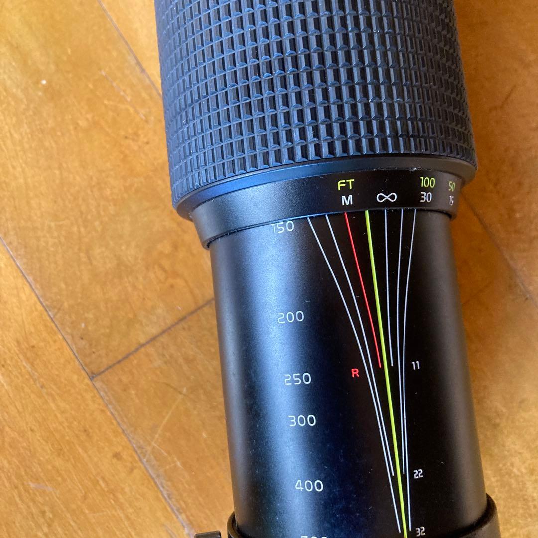 Tokina AT-X 150-500mmズームレンズ