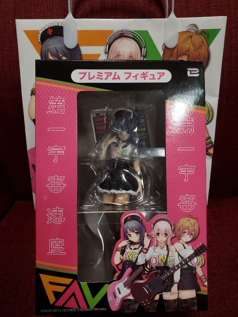 紙袋つき★第一宇宙速度プレミアムフィギュアセット