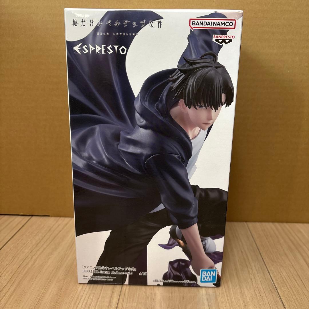 俺だけレベルアップな件 ESPRESTO 水篠旬 フィギュア 未開封品