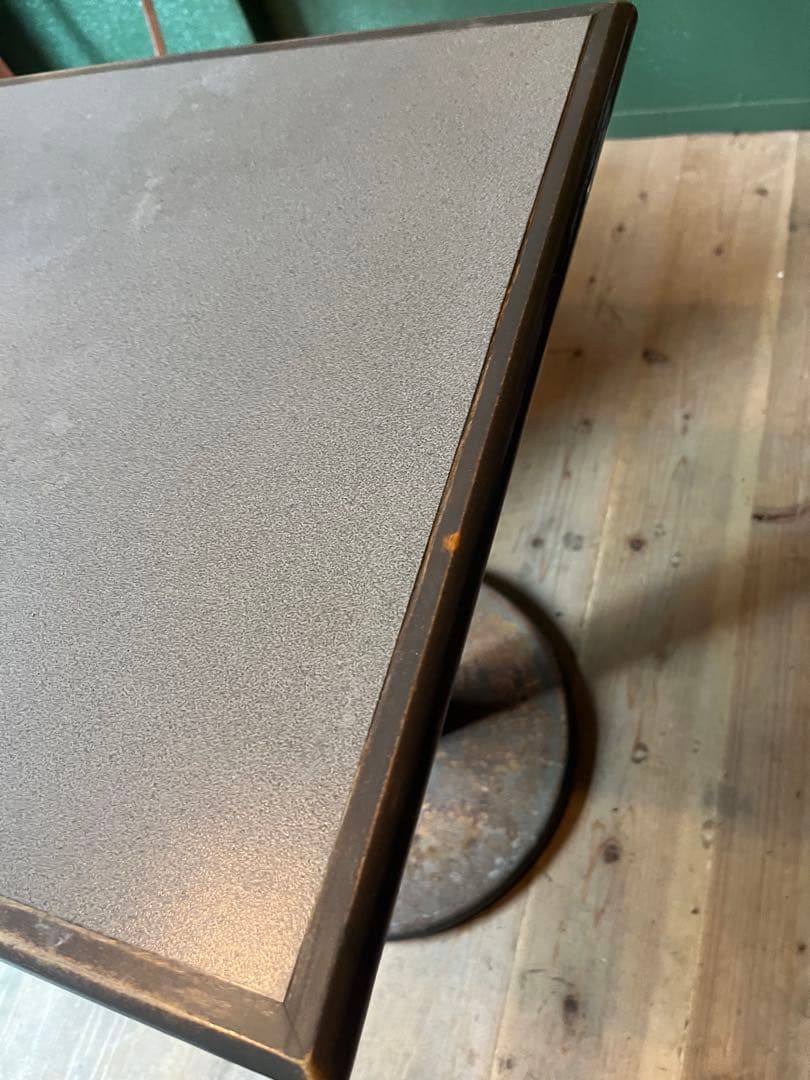 かわちゃん＊カフェテーブル 机 ビンテージ インテリア 昭和レトロ