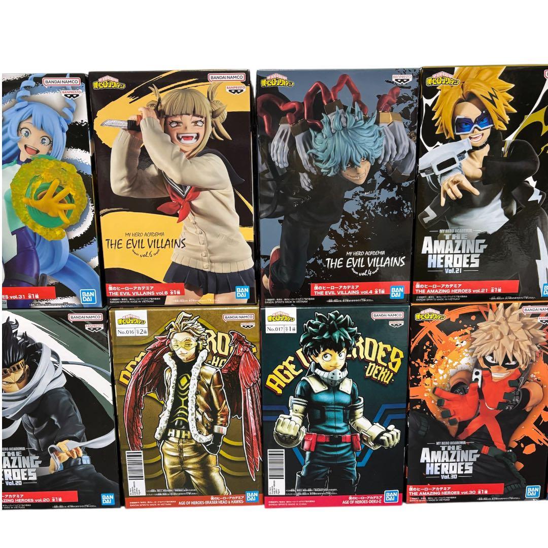 未開封 僕のヒーローアカデミア フィギュア ヒロアカ プライズ 一番くじ 初回盤