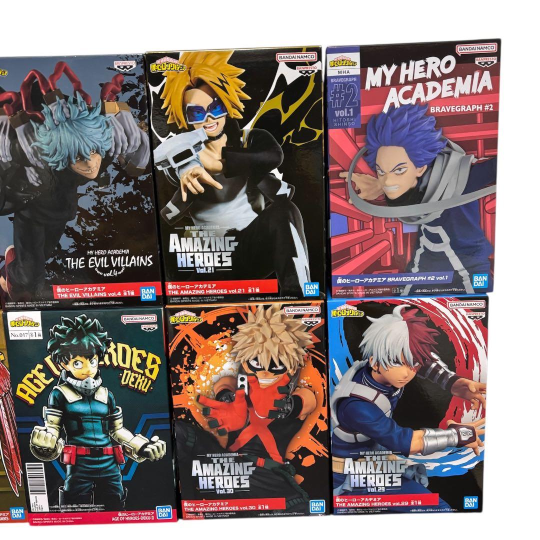 未開封 僕のヒーローアカデミア フィギュア ヒロアカ プライズ 一番くじ 初回盤