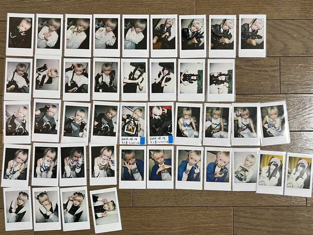 値下げ中！電脳ヒメカ　なおち　チェキ　特典