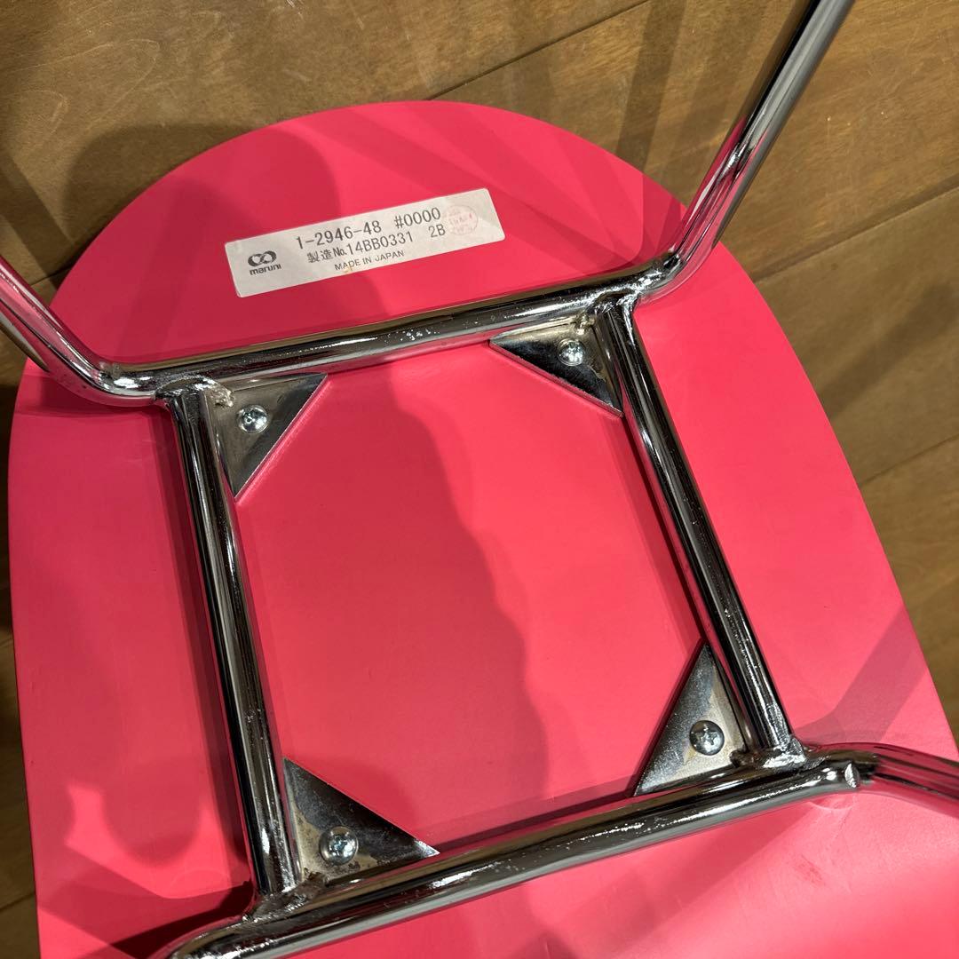 nextmaruni SANAAチェア ピンク