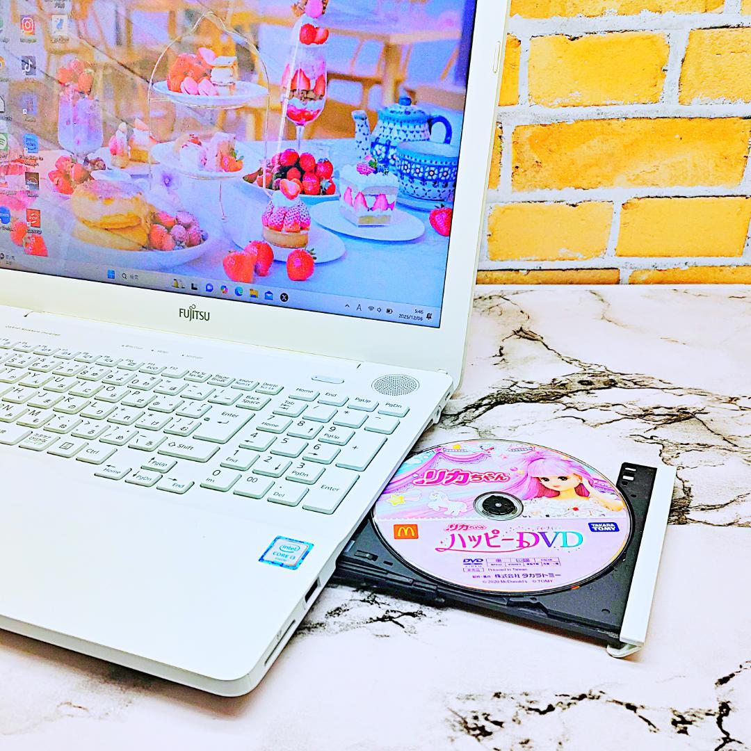 美品❣️高性能i3搭載ノートパソコン❤️爆速SSD❤️メモリ16G✨ハイスぺ☘️