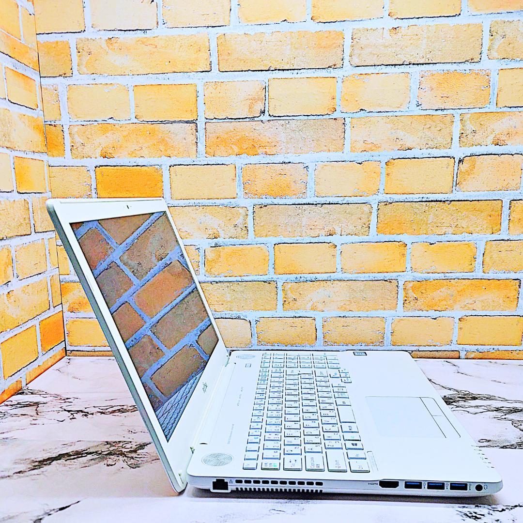 美品❣️高性能i3搭載ノートパソコン❤️爆速SSD❤️メモリ16G✨ハイスぺ☘️