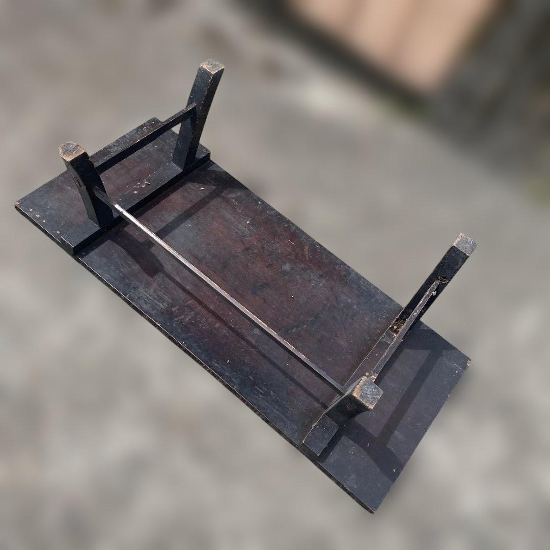 木製文机　骨董 アンティーク　和風　和家具　江戸後期