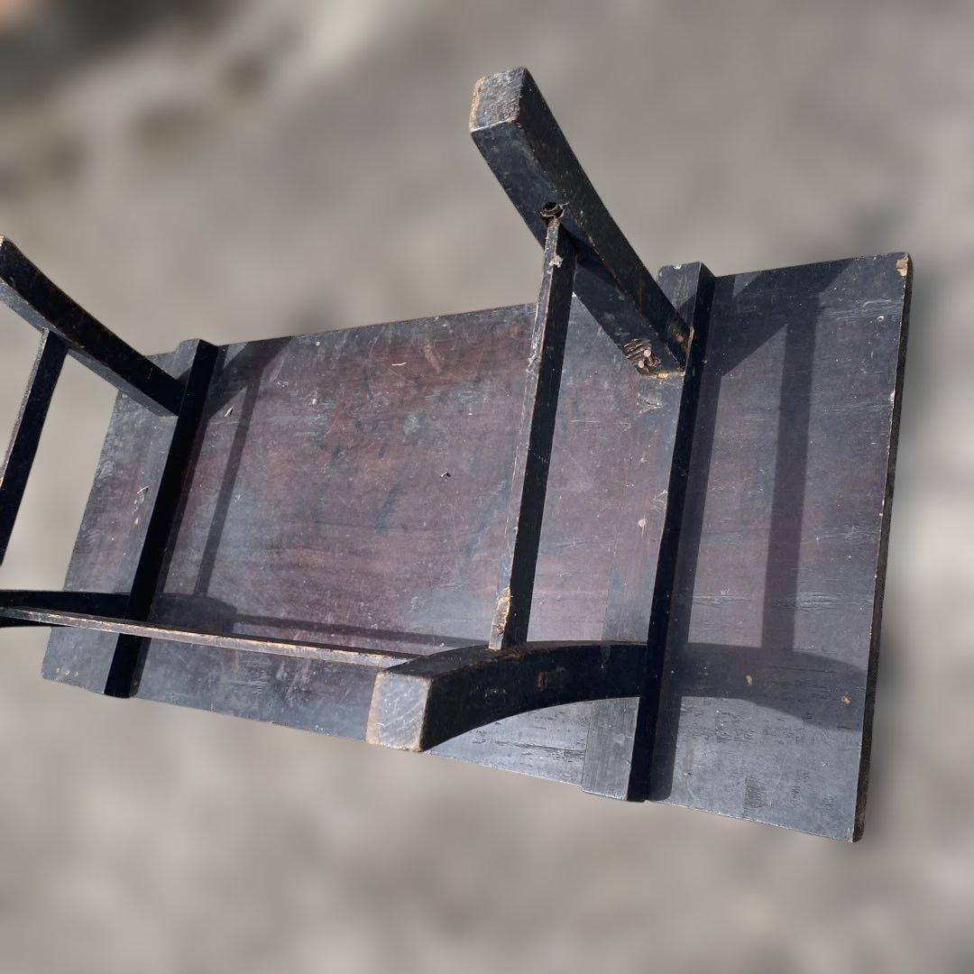 木製文机　骨董 アンティーク　和風　和家具　江戸後期