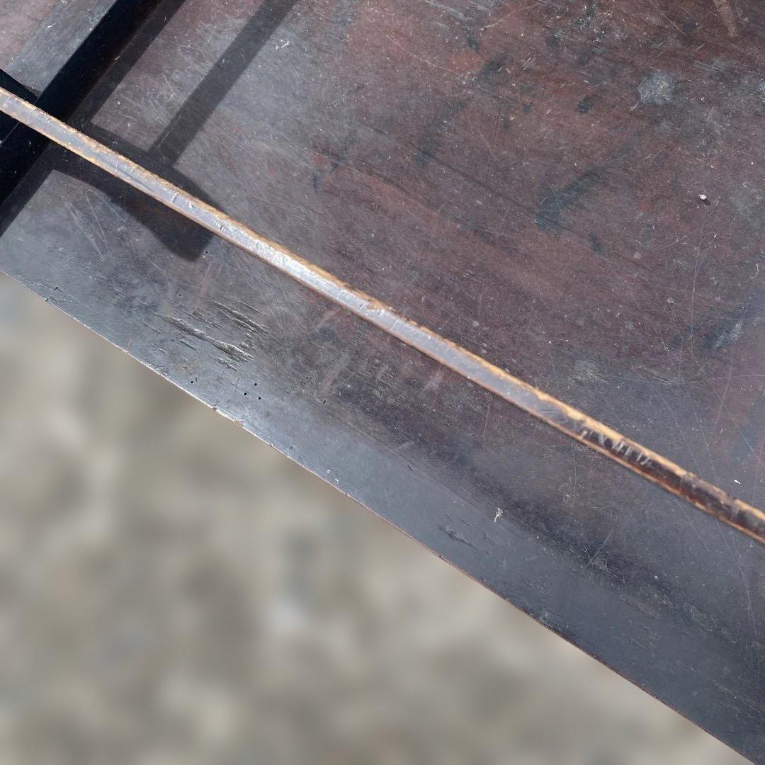 木製文机　骨董 アンティーク　和風　和家具　江戸後期