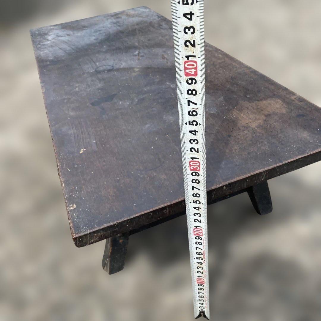 木製文机　骨董 アンティーク　和風　和家具　江戸後期