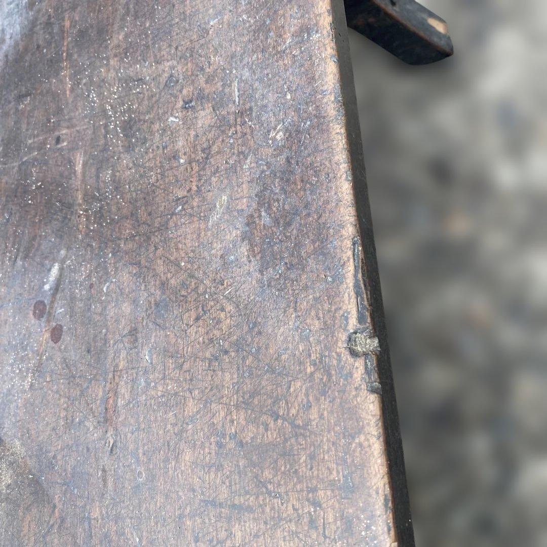 木製文机　骨董 アンティーク　和風　和家具　江戸後期