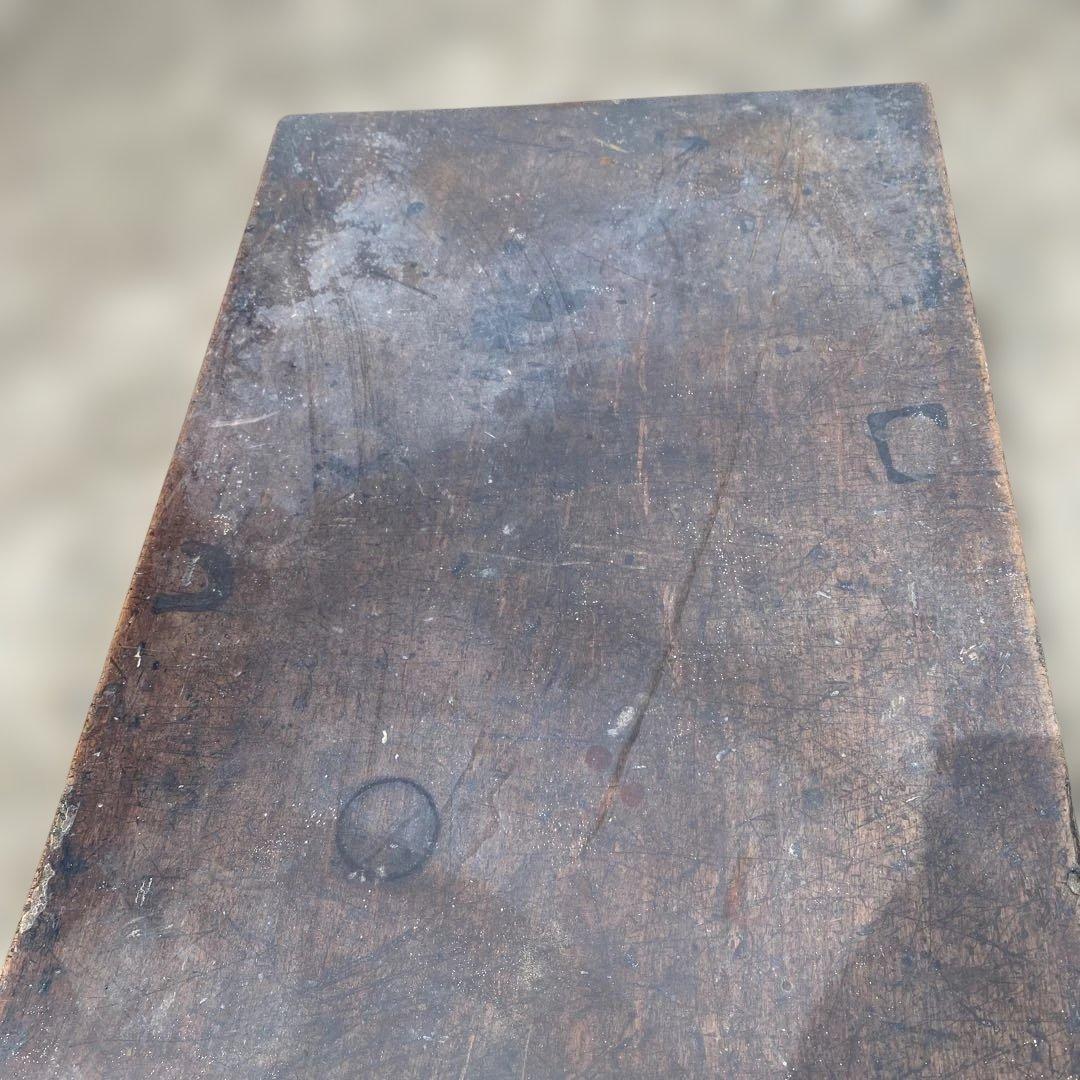 木製文机　骨董 アンティーク　和風　和家具　江戸後期