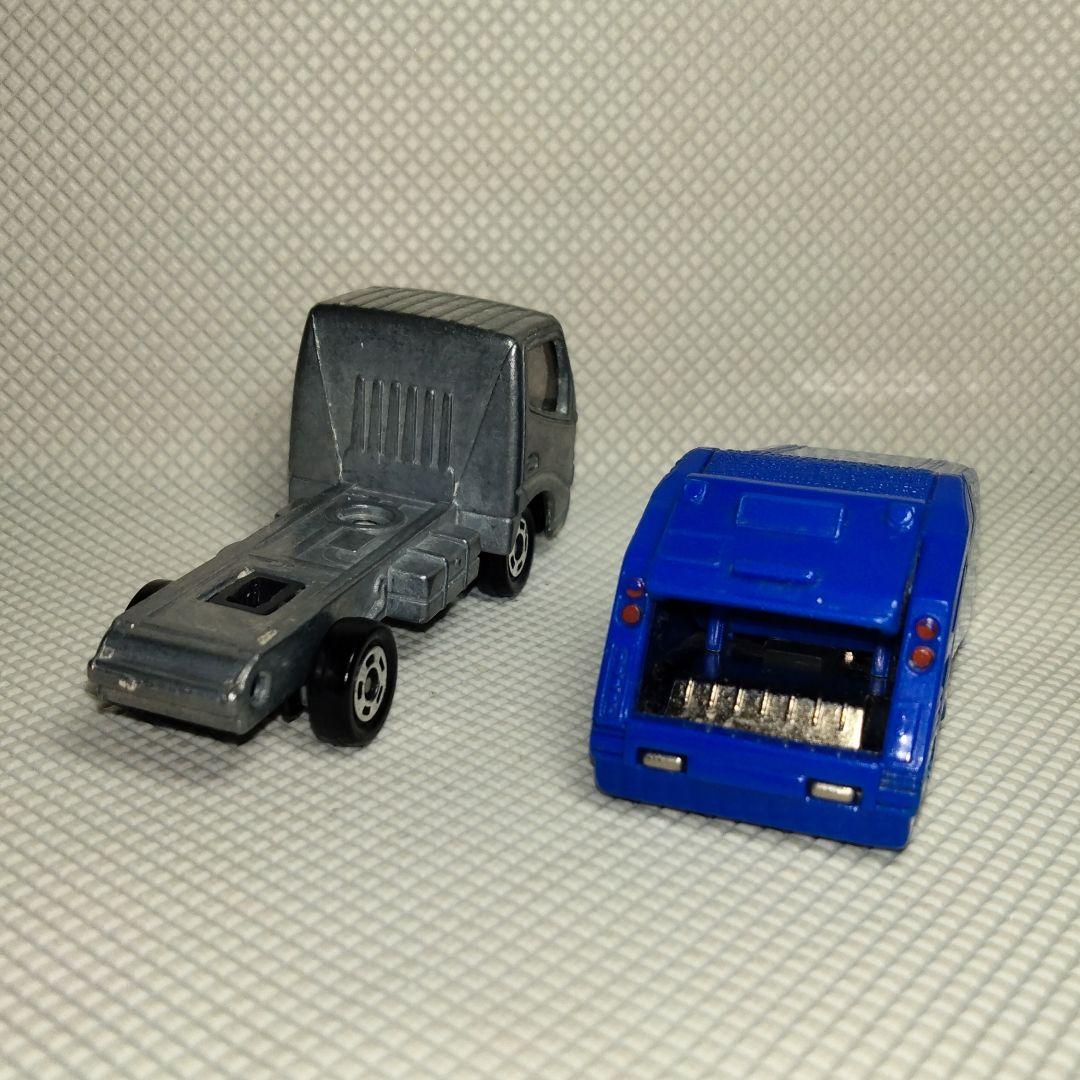 ★商談中★　5491 カスタム用等分解トミカ トヨタダイナ清掃事業回収パッカー車