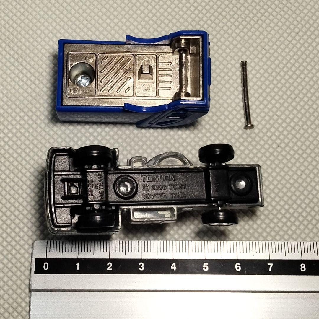 ★商談中★　5491 カスタム用等分解トミカ トヨタダイナ清掃事業回収パッカー車