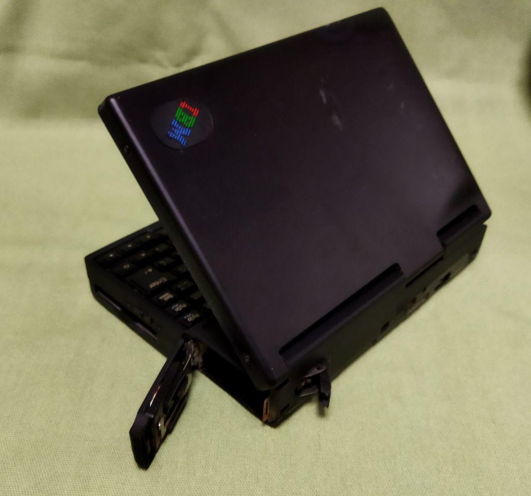 JUNK IBM palmtop PC110 ウルトラマンPC ポトリ付き