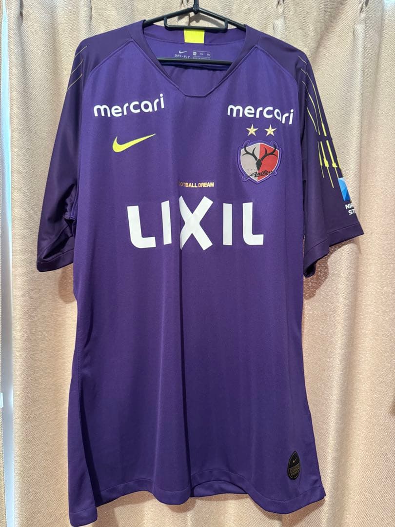 鹿島アントラーズ　曽ヶ端準　ユニフォーム