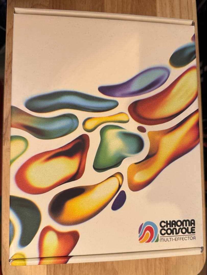 Hologram CHROMA CONSOLE 美品　エフェクター