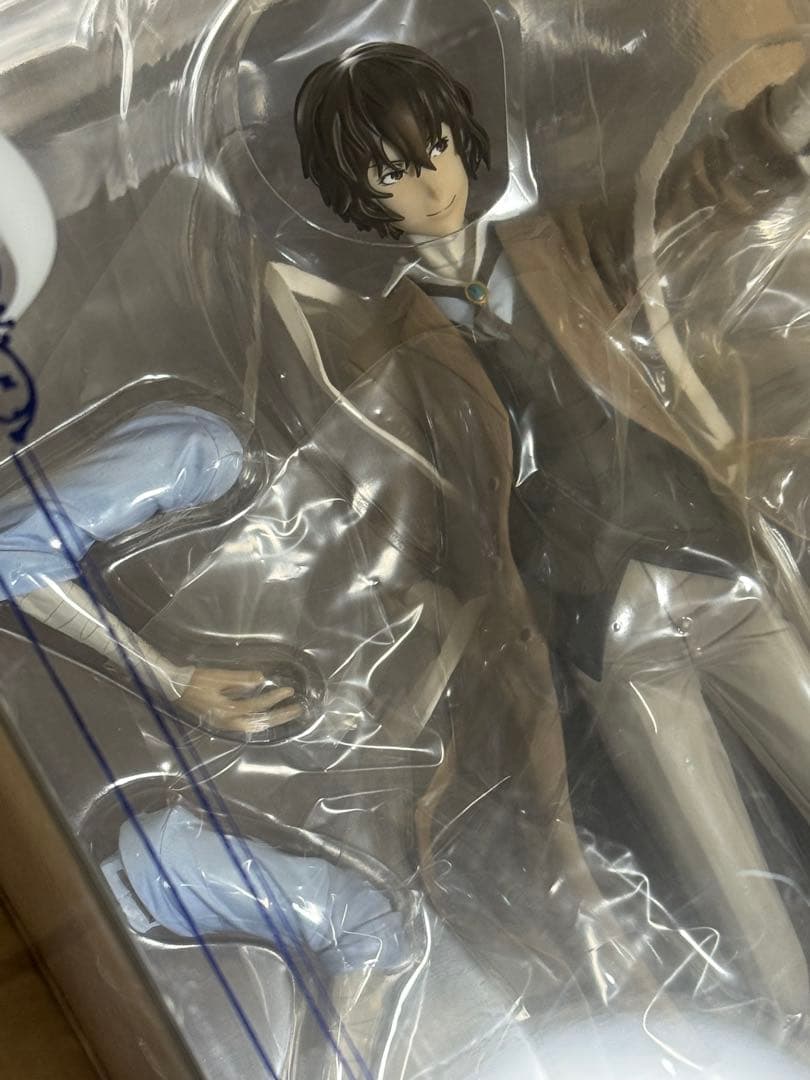 【希少・未開封】文豪ストレイドッグス　太宰治　1/7スケールフィギュア