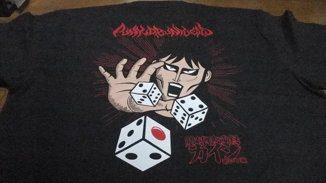 punkdrunkers XXL パンクドランカーズ 未使用 カイジ Tシャツ