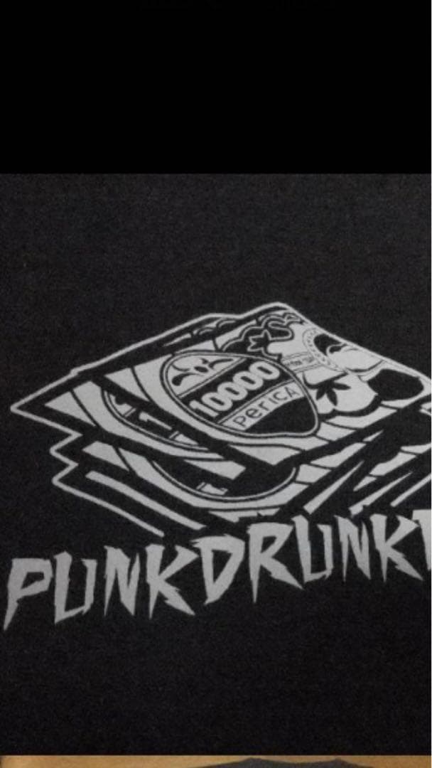 punkdrunkers XXL パンクドランカーズ 未使用 カイジ Tシャツ