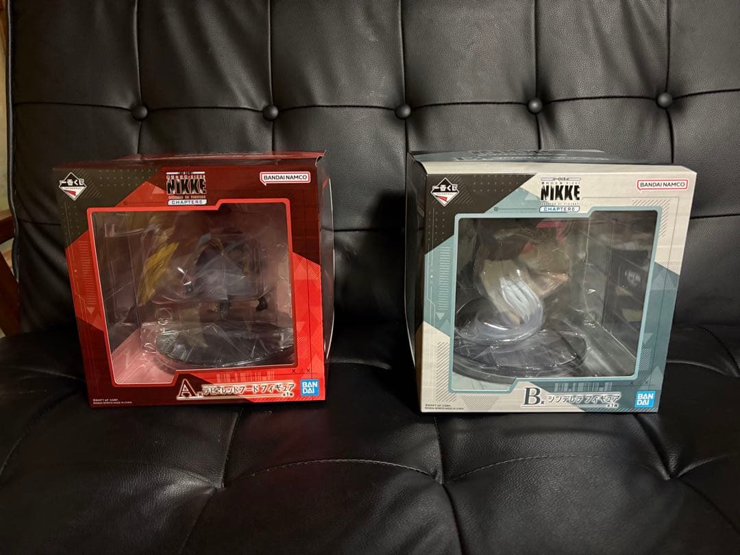 一番くじ 勝利の女神：NIKKE CHAPTER6 A賞B賞 E賞【9種コンプ】