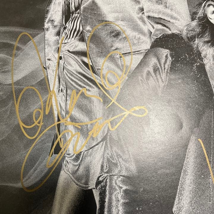 L'Arc 直筆 サイン入り ポスター DAYBREAK'S BELL