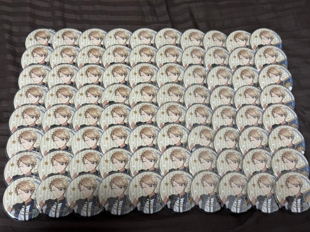 【期間限定値下げ】鳴上嵐 ローソン 缶バ 80個