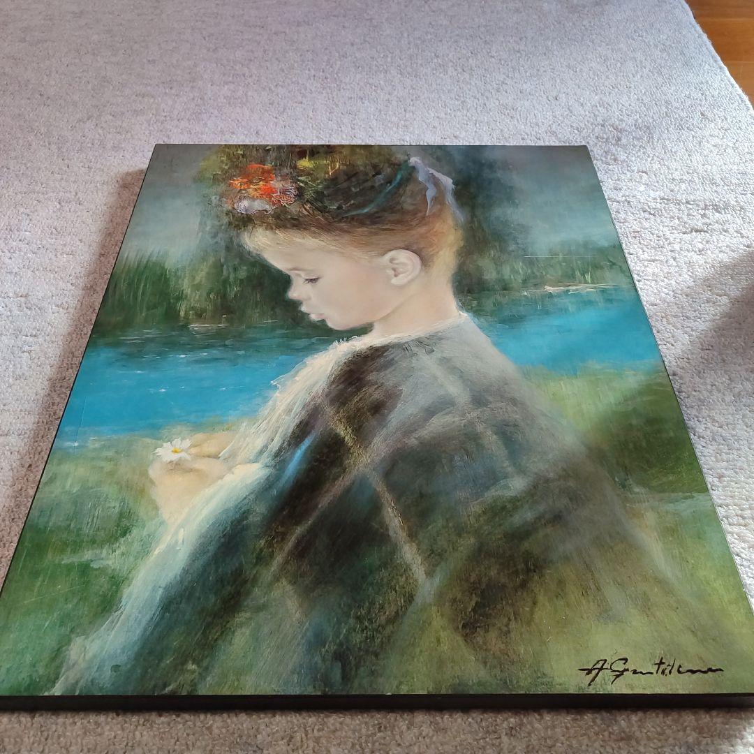 Armando Gentilini 「Precious」　壁掛け画