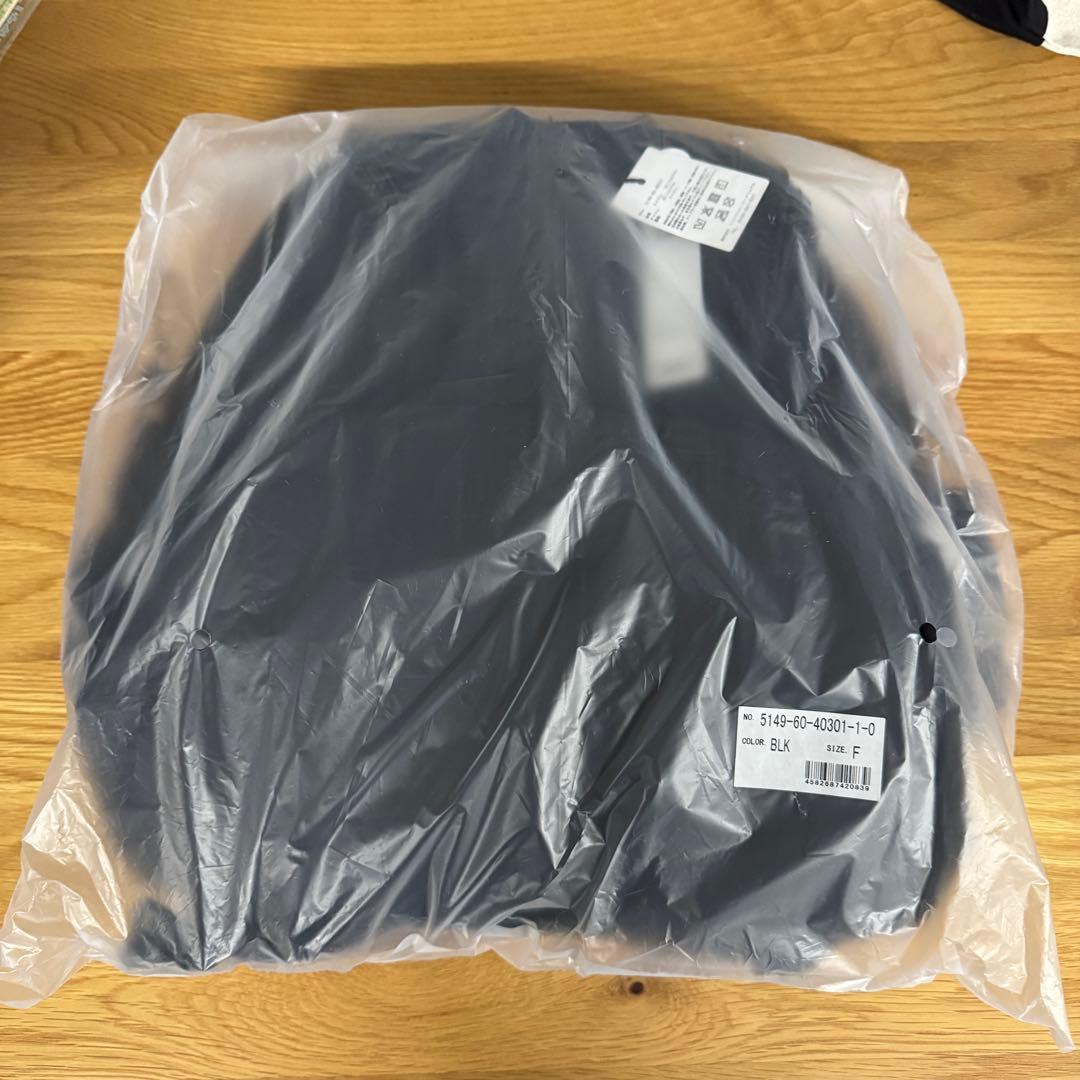 【新品】未使用 MATIE ペットリュック Mサイズ 犬用 ブラック