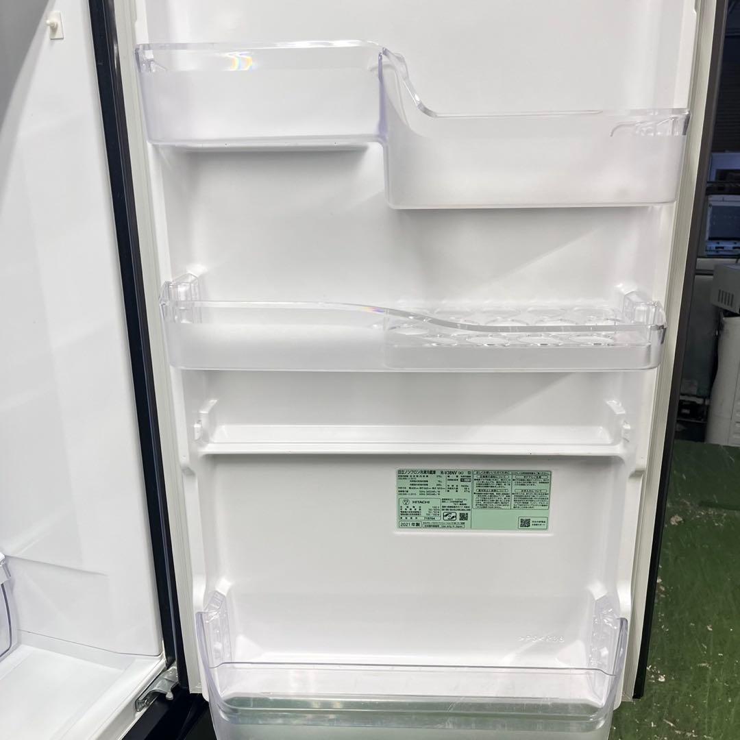 662 今だけ半年保証！　大型冷蔵庫　300L〜400L 自動製氷機　極美品