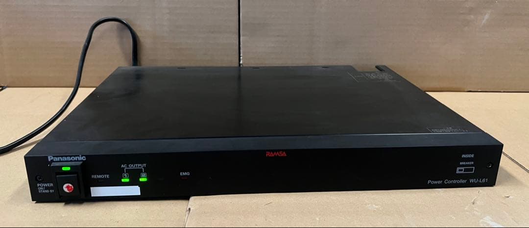 パナソニック WU-L61 電源制御ユニット