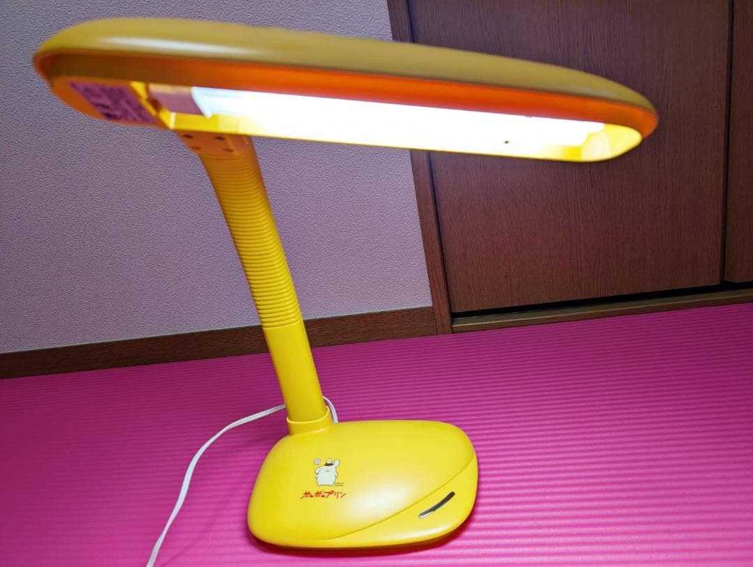 【レア品】ポムポムプリン　テーブルライト