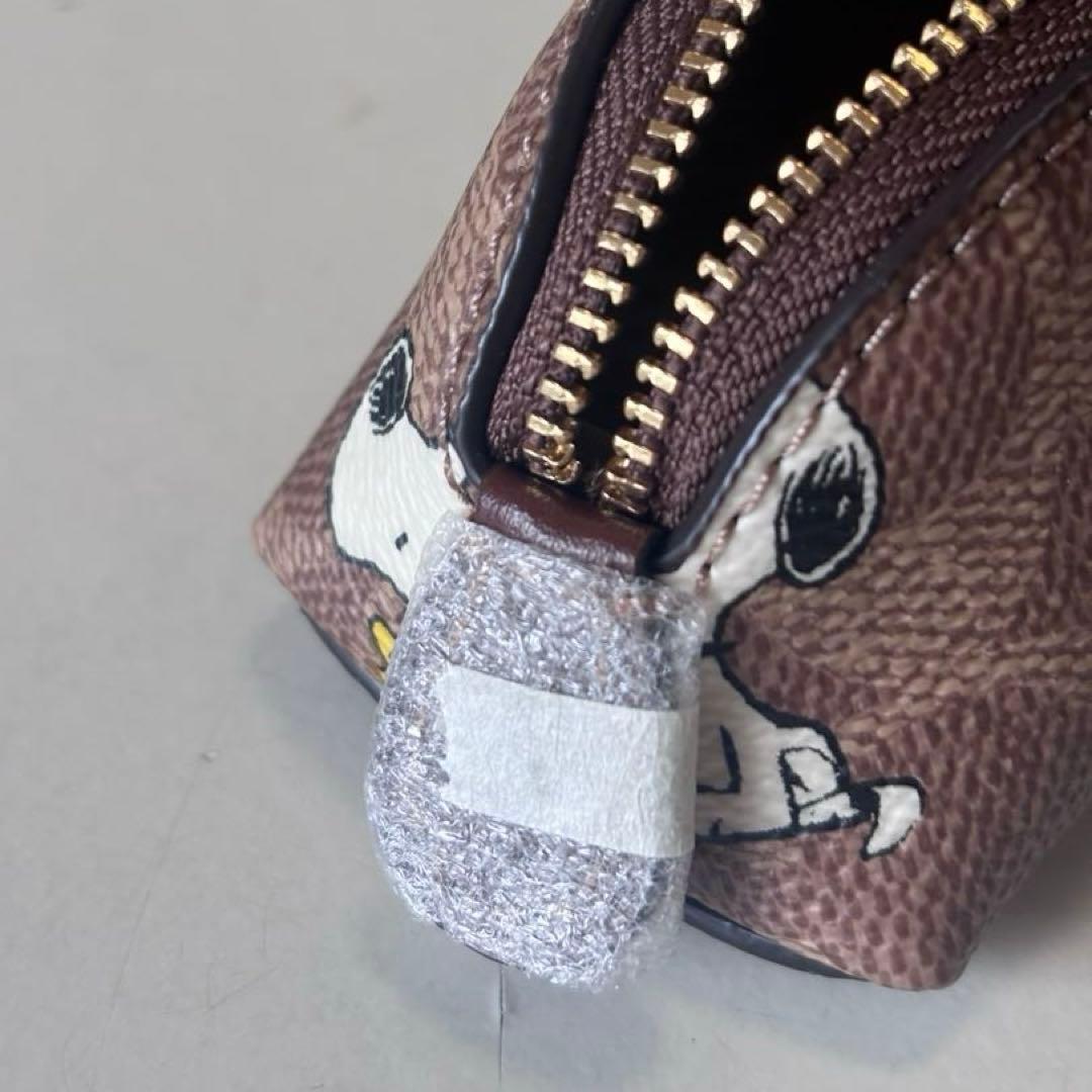 ⭐︎新品タグ付⭐︎【限定】COACH スヌーピー ポーチ/ペンケース